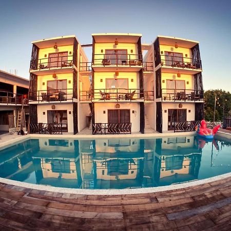 Suite vista al mar!! Mahahual Exterior foto