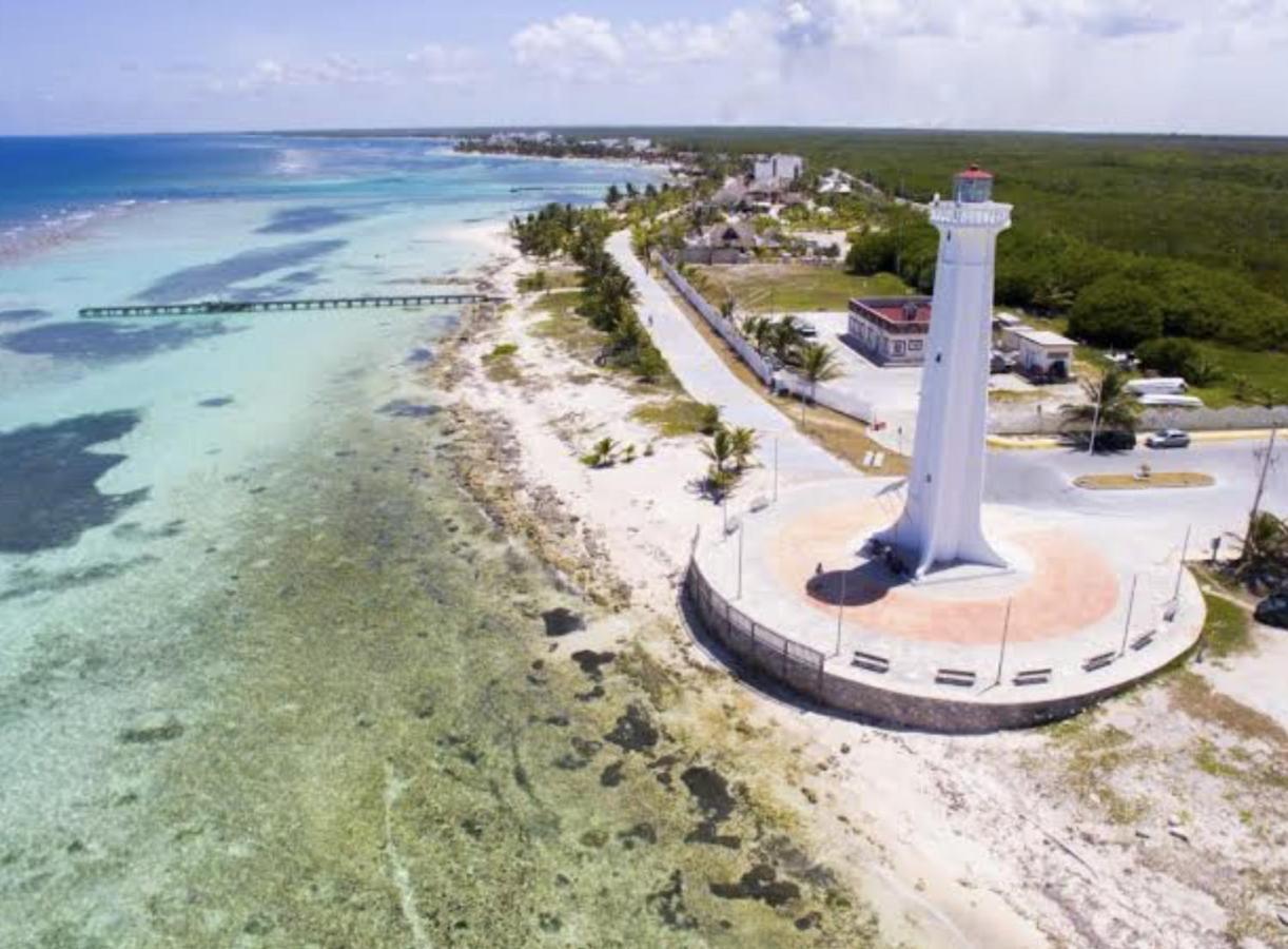 Suite vista al mar!! Mahahual Exterior foto