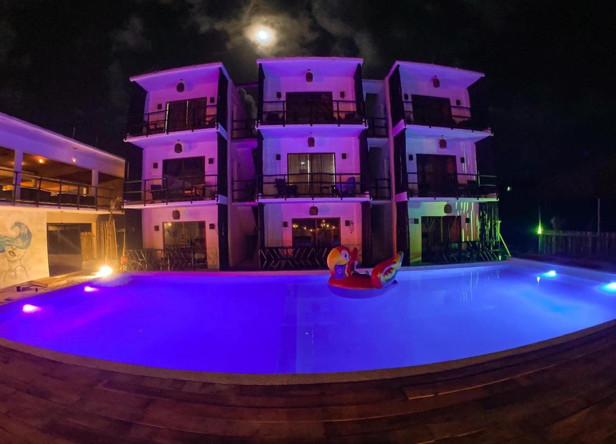 Suite vista al mar!! Mahahual Exterior foto