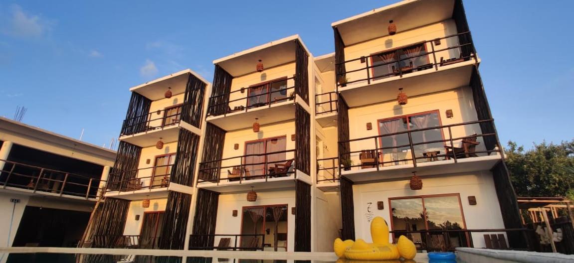 Suite vista al mar!! Mahahual Exterior foto