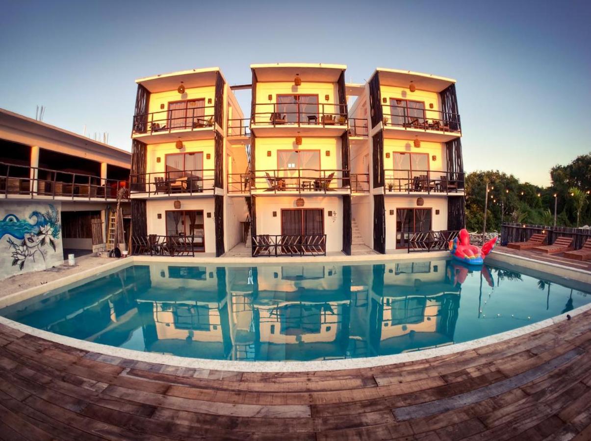 Suite vista al mar!! Mahahual Exterior foto