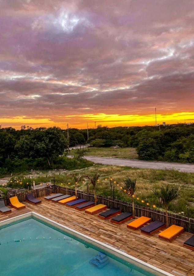 Suite vista al mar!! Mahahual Exterior foto