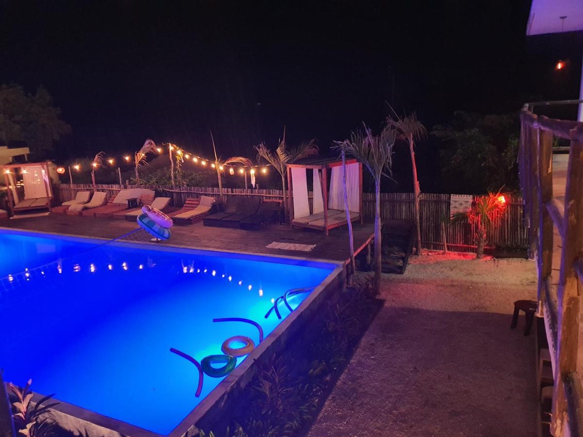 Suite vista al mar!! Mahahual Exterior foto