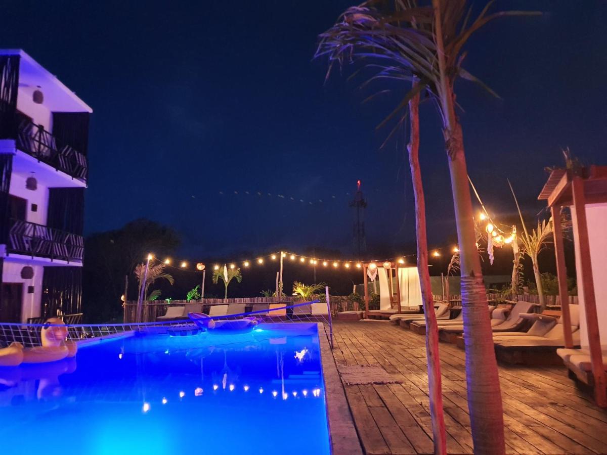 Suite vista al mar!! Mahahual Exterior foto