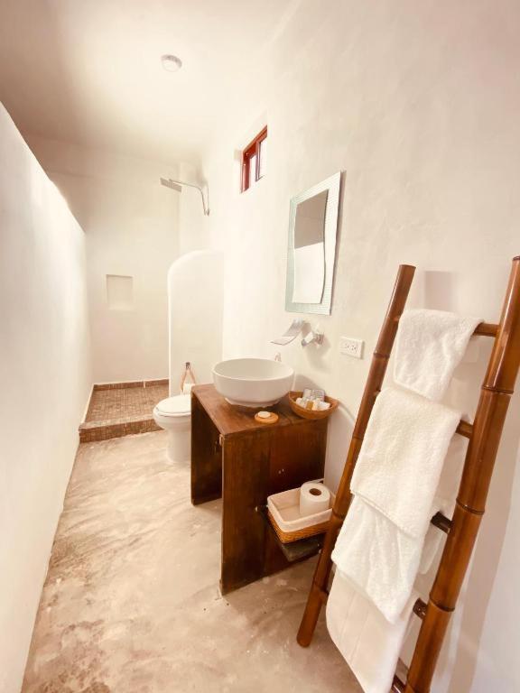 Suite vista al mar!! Mahahual Exterior foto