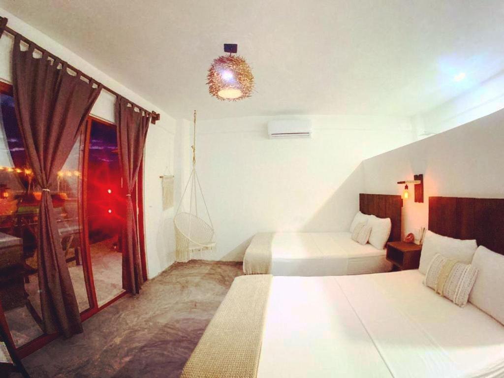 Suite vista al mar!! Mahahual Exterior foto