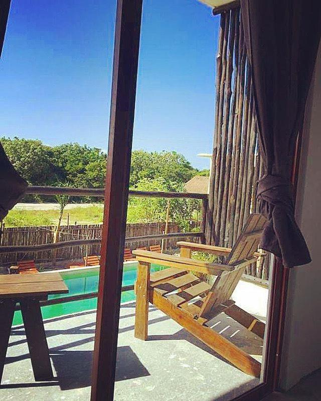 Suite vista al mar!! Mahahual Exterior foto