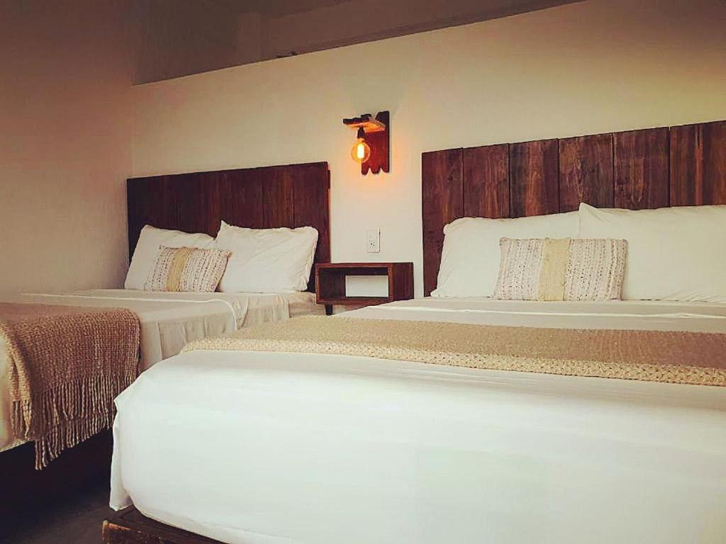 Suite vista al mar!! Mahahual Exterior foto