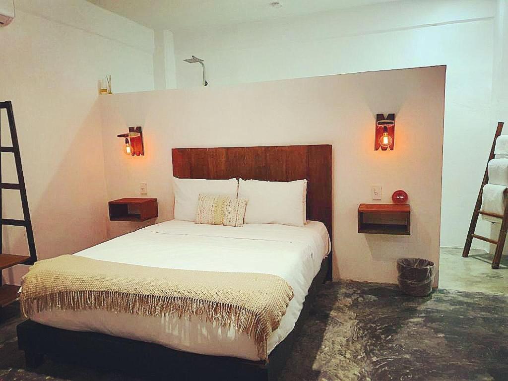 Suite vista al mar!! Mahahual Habitación foto